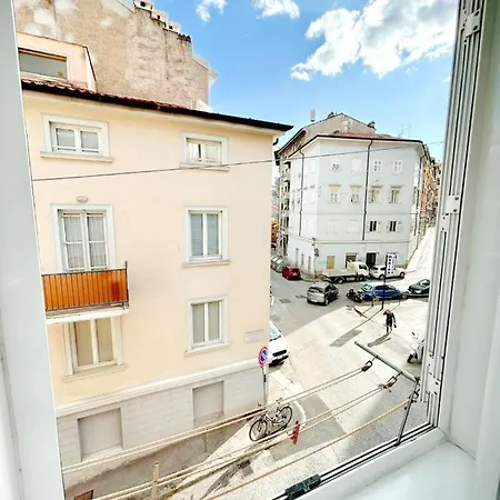 Апартаменты Zar 1 Триест